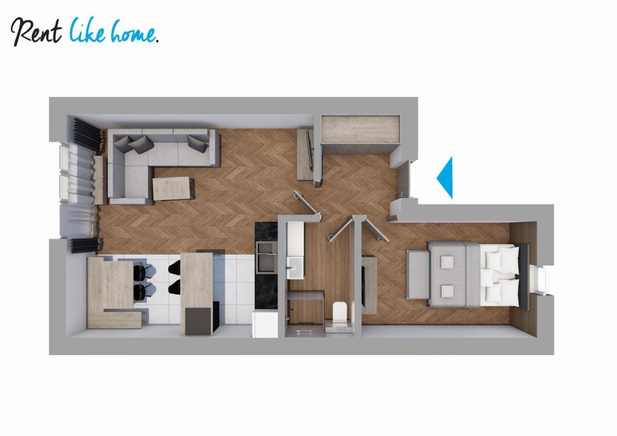Apartment Rent Like - Za Cieszynianka 3 *